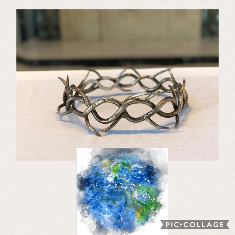 Photo and collage by Lori Wilson, Associate Photo and collage by Lori Wilson, Associate