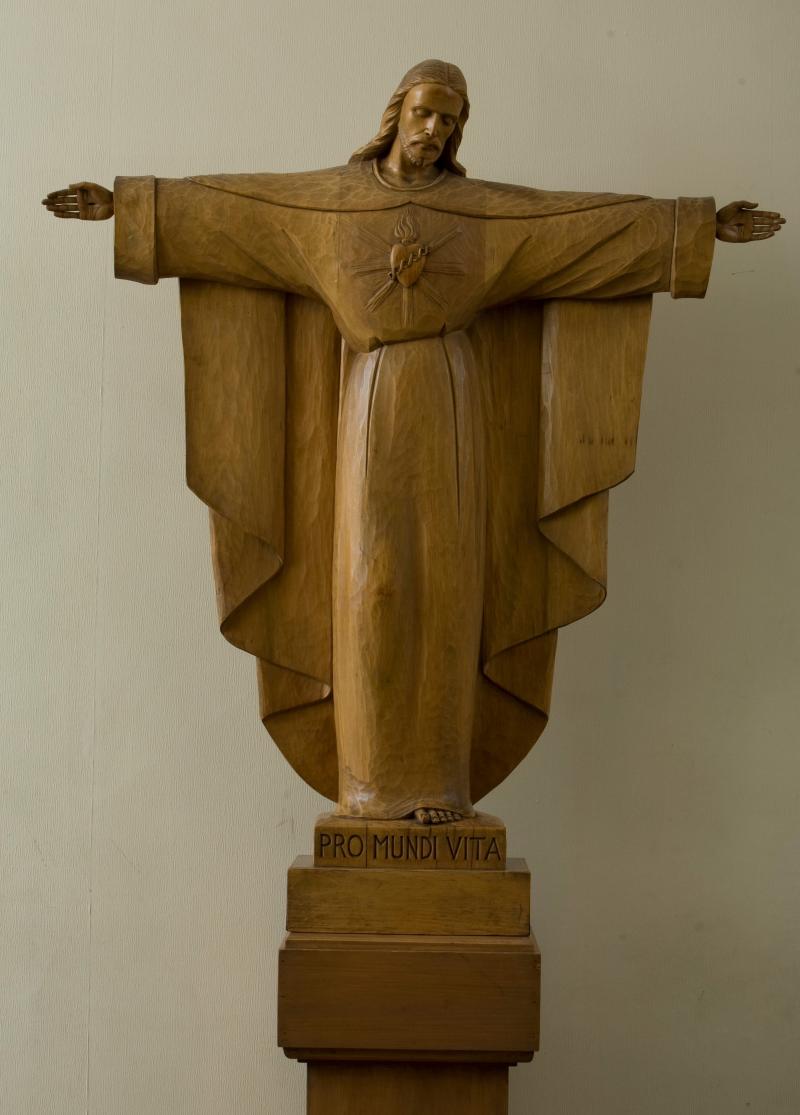 Statue Designed by Fredrick Brunner First Friday Reflection June 2016