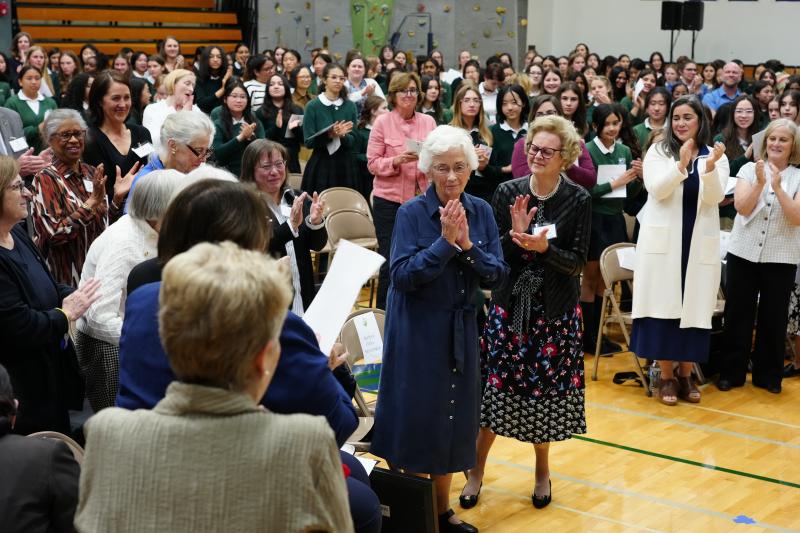 Photo courtesy of Forest Ridge School of the Sacred Heart Photo courtesy of Forest Ridge School of the Sacred Heart