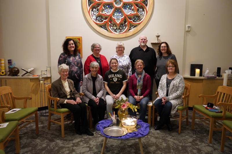 2019 Participants with Gail O’Donell, RSCJ, and Gina Rodee, RSCJ