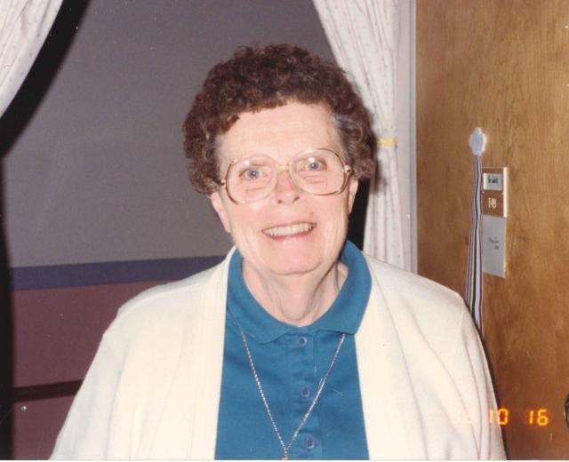 Caroline Desaulniers, RSCJ