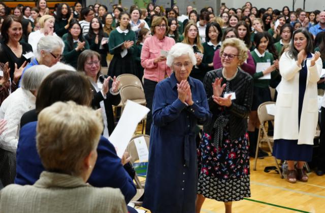 Photo courtesy of Forest Ridge School of the Sacred Heart