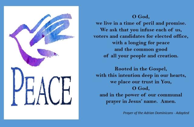 Prayer for the Elections