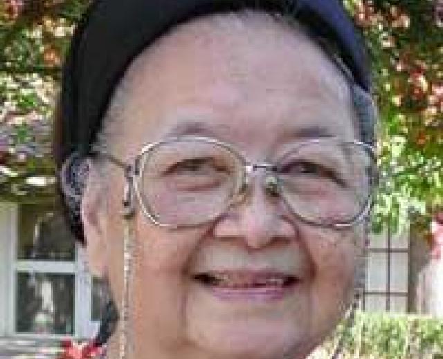Marina Mapa, RSCJ, Rest in Peace