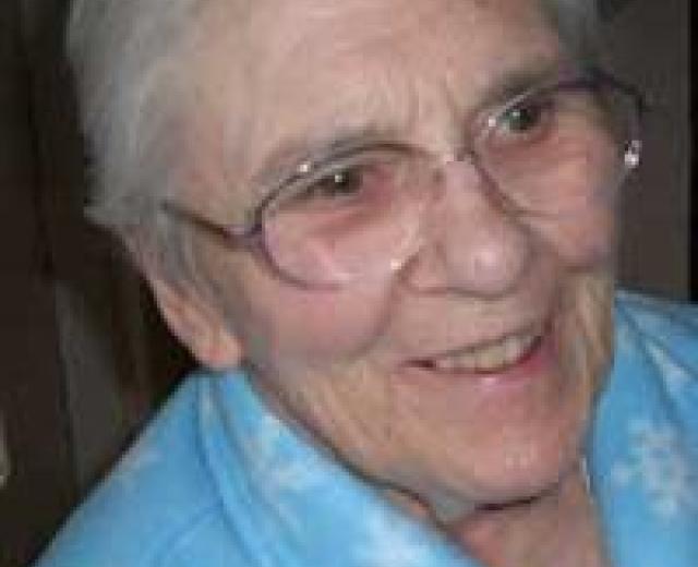 Mary Sutherland, RSCJ, Died September 30