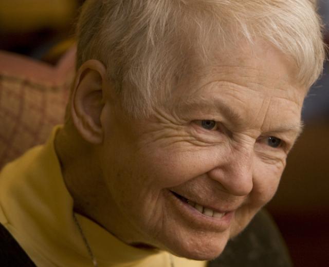 Elizabeth (Betty) Hunter, RSCJ