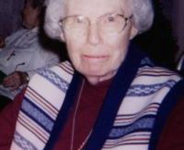 Mary Bush, RSCJ