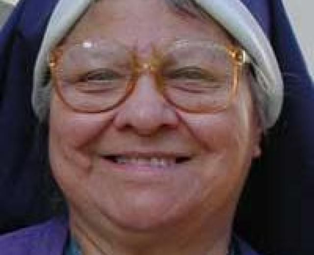 Rosenda Mesa, RSCJ, Died Sunday, October 14, 2012