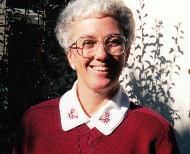Sister Patricia Phelan, RSCJ