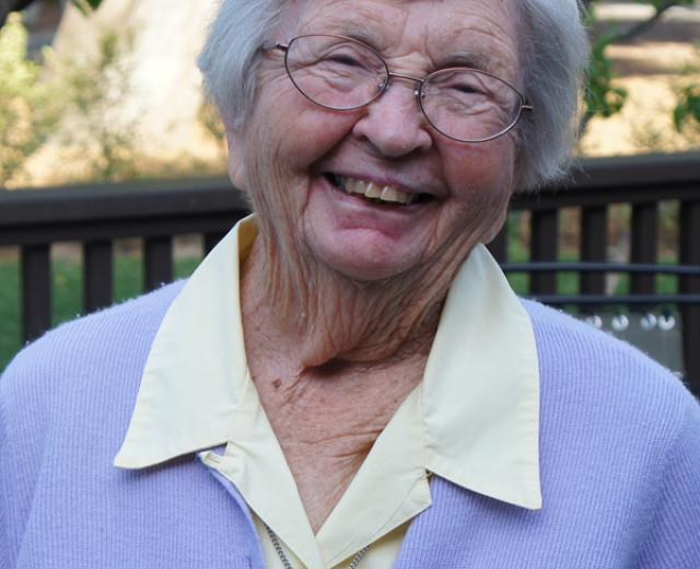 Yvonne Pometti, RSCJ, Died August 26, 2012